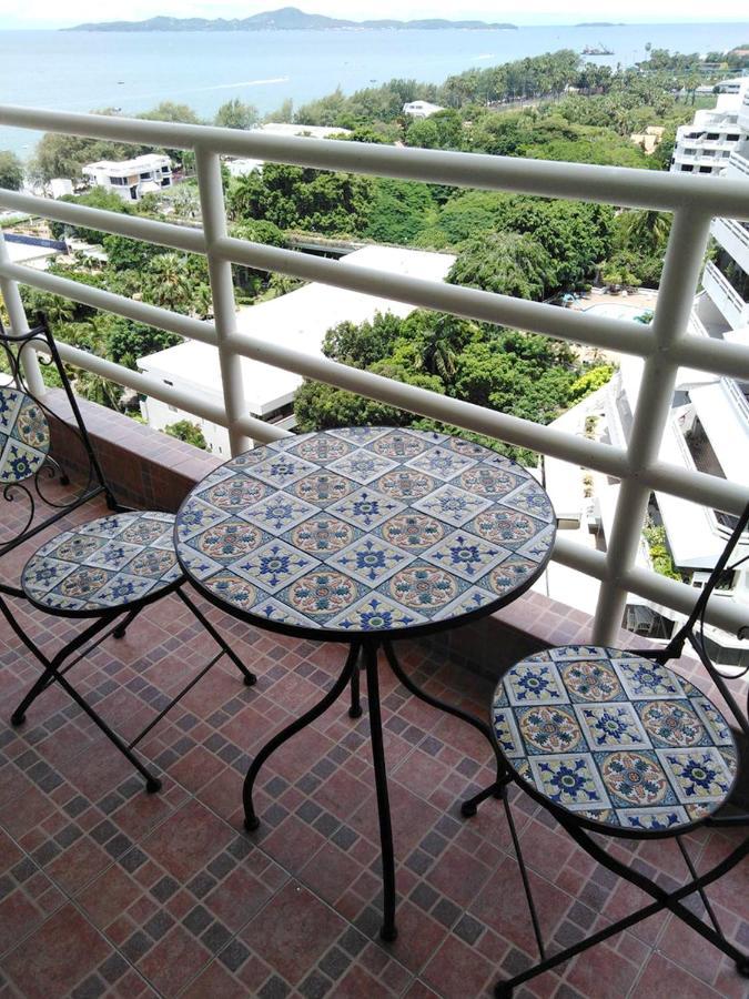 View Talay 5C Apartment Pattaya ภายนอก รูปภาพ