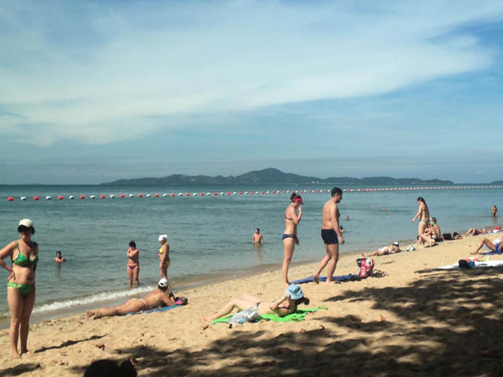 View Talay 5C Apartment Pattaya ภายนอก รูปภาพ
